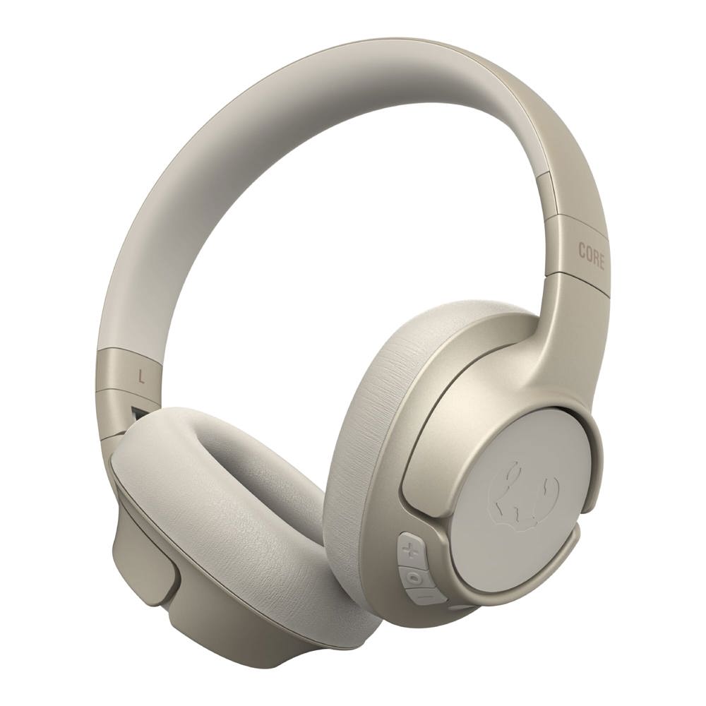 3HP3200 I Fresh 'n Rebel Clam Core Draadloze over-ear koptelefoon met ENC - kopen of bedrukken - beige