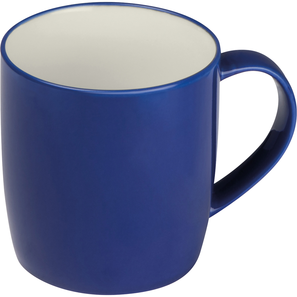 Kopje in leuke kleuren (300ml) - met logo of onbedrukt bestellen - Blauw