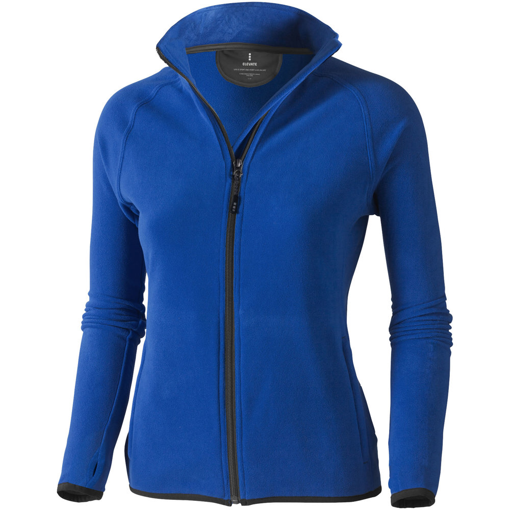 Brossard fleece dames jas met ritssluiting - kopen of bedrukken