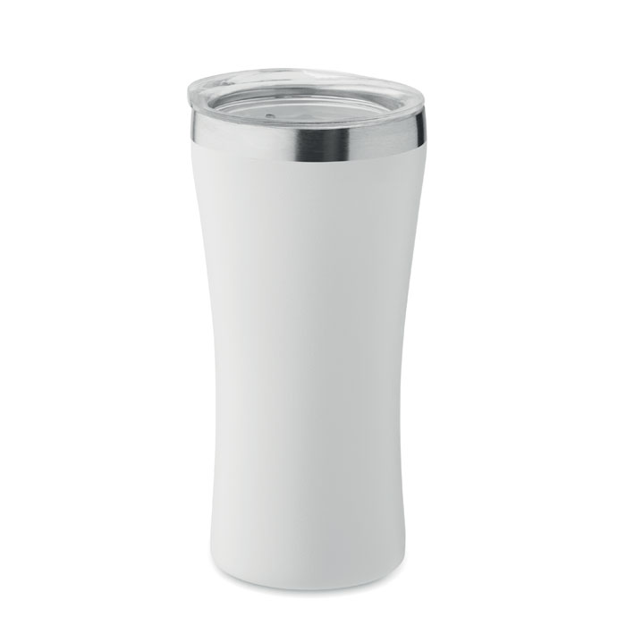 OZ - Dubbelwandige beker 160ml - met logo of onbedrukt bestellen - Wit