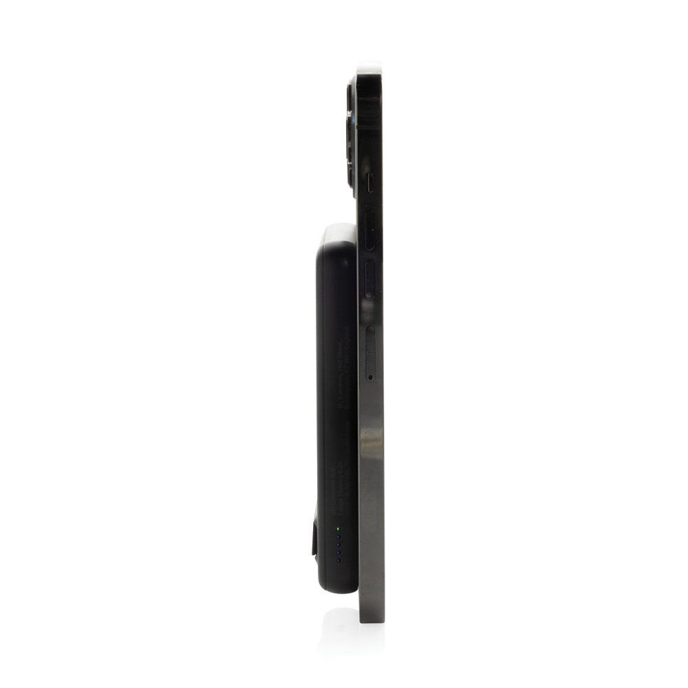 Zen RCS rplastic 5000 mah 5W magnetische bamboe powerbank