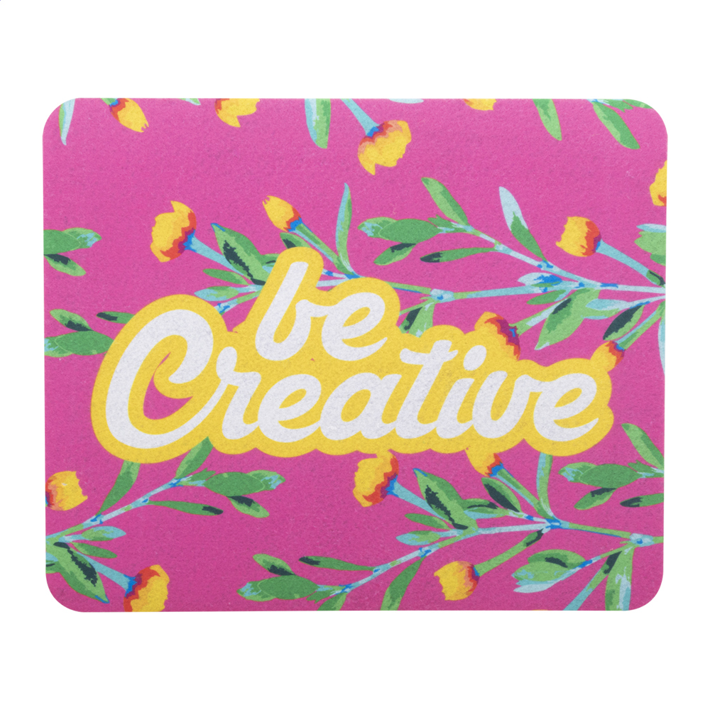 CreaFelt Cursor - custom made RPET-muismat - met logo of onbedrukt bestellen