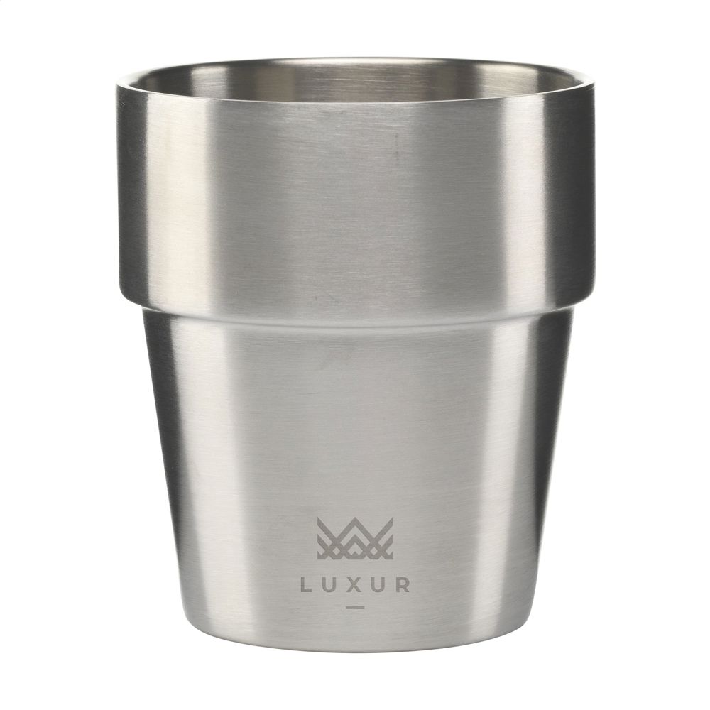 Hyco RCS Recycled Mug 300 ml beker - met logo of onbedrukt bestellen - Zilver