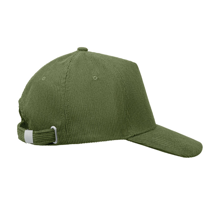WALE - 5 panelen corduroy baseballcap