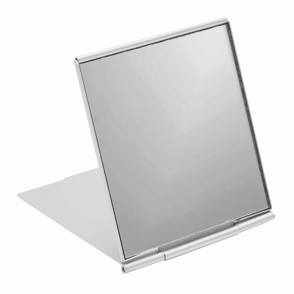 DONNA - Aluminium zakspiegeltje - met logo of onbedrukt bestellen