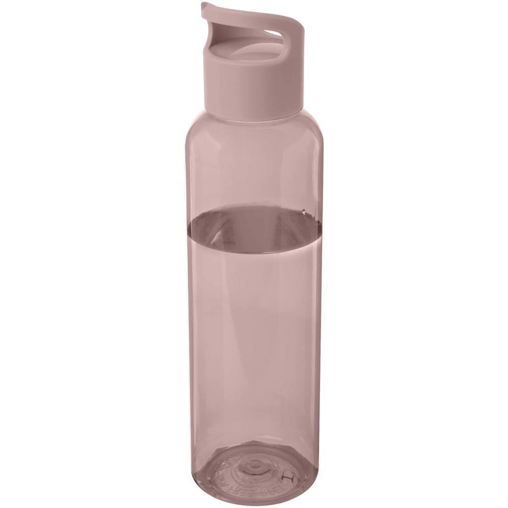 Sky 650 ml waterfles van gerecycled plastic - voor bedrijven en relatiegeschenken - Oudroze