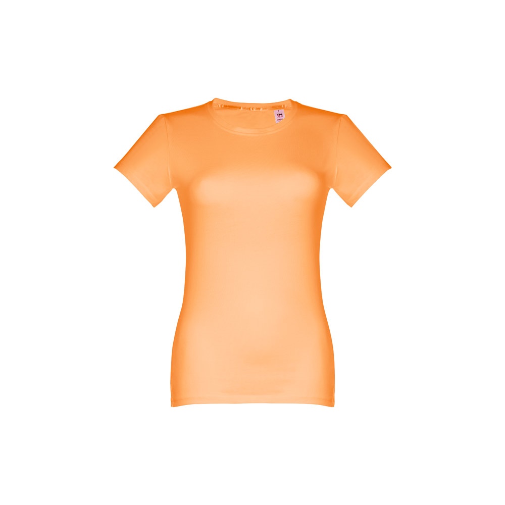 THC ANKARA WOMEN. T-shirt voor vrouwen - voor bedrijven en relatiegeschenken - Koraal oranje