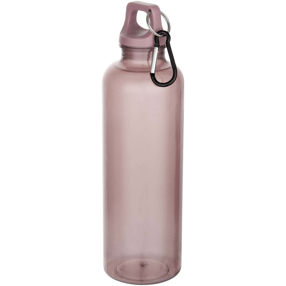 Oregon 750 ml waterfles van RCS-gecertificeerd gerecycled plastic met karabijnhaak