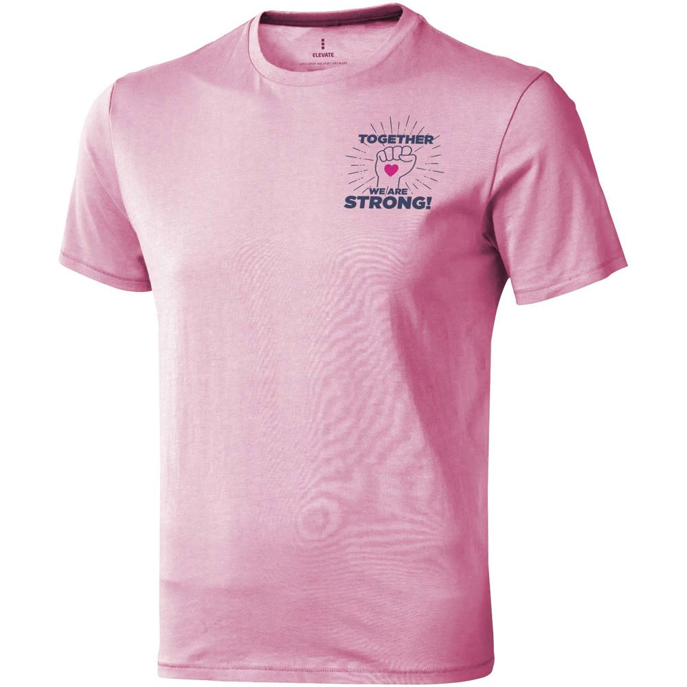 Nanaimo 160 g/m² heren t-shirt met korte mouwen