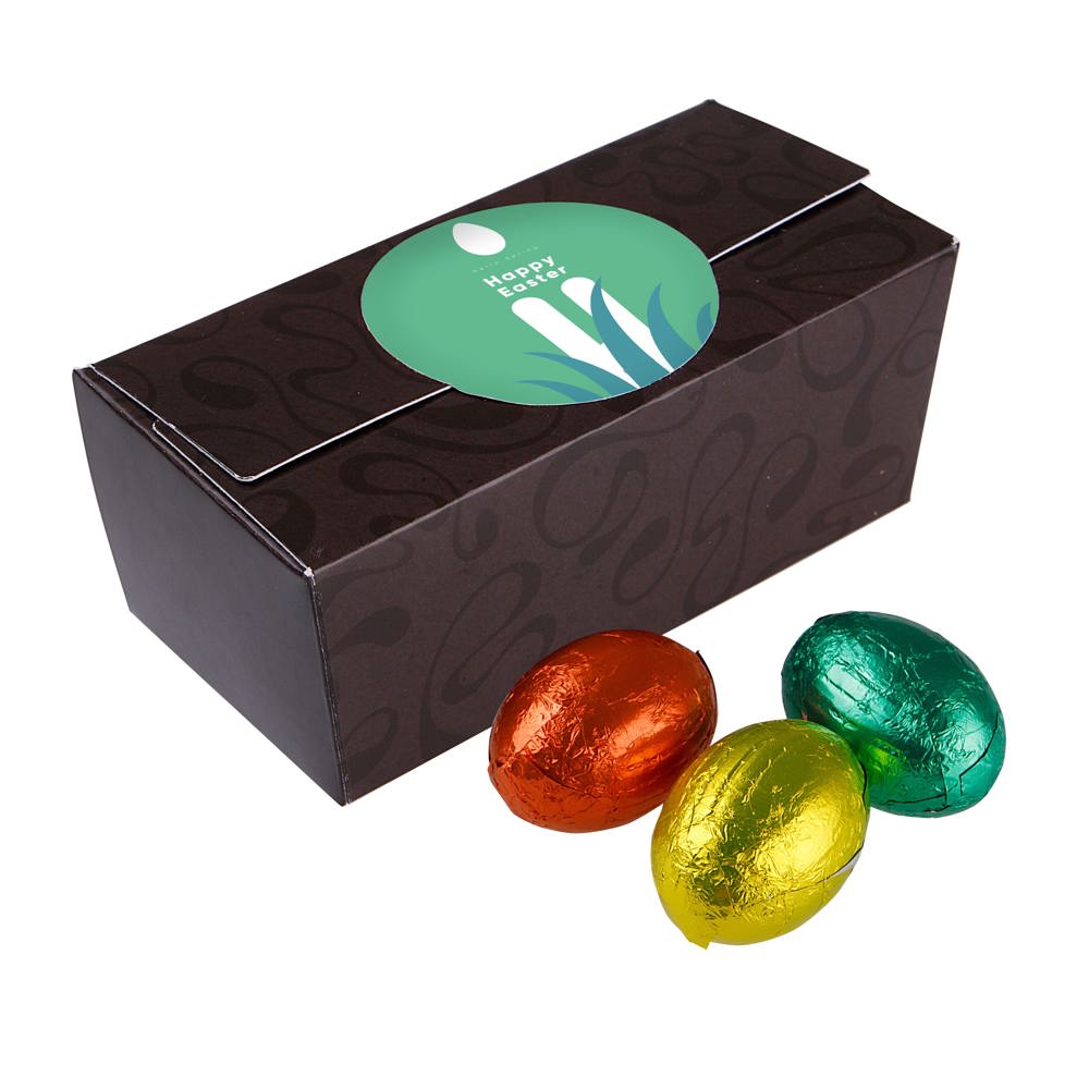 Standaard ballotin met Paas chocolade - met logo of onbedrukt bestellen