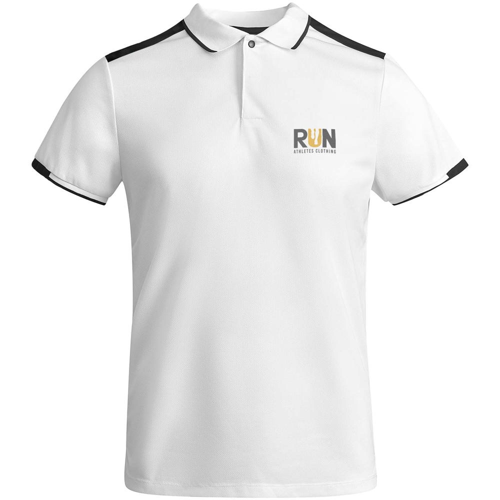 Tamil 150 g/m² sportpolo met korte mouwen voor kinderen