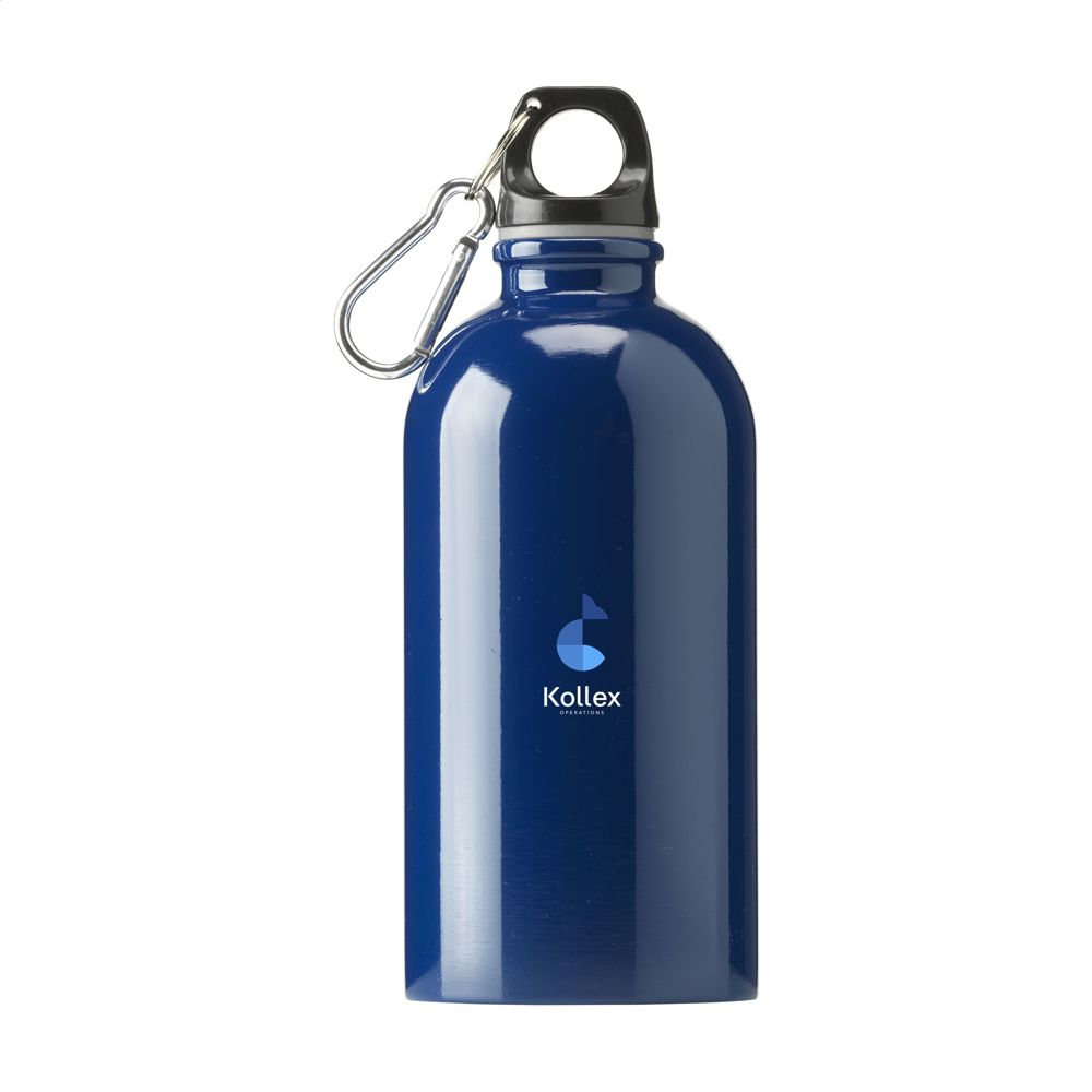 SteelSport RCS Recycled Steel Bottle 500 ml - voor bedrijven en relatiegeschenken - blauw