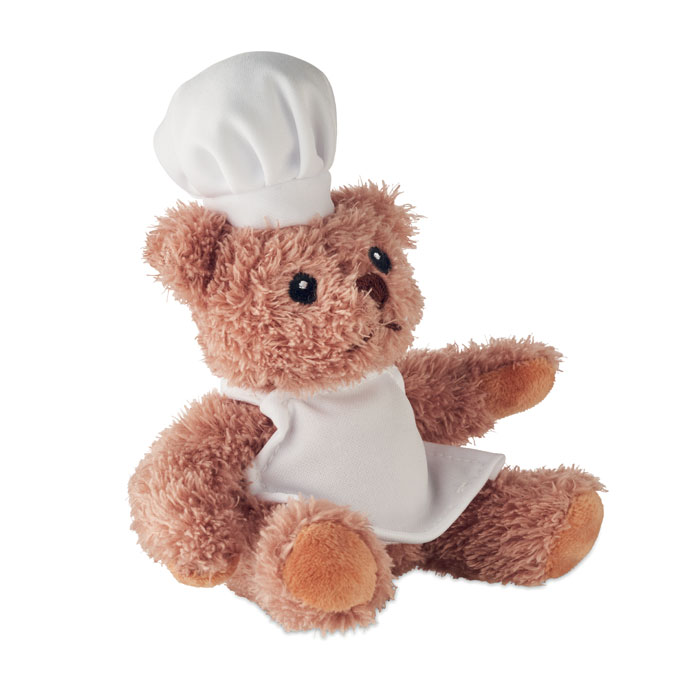 TEDDCHEF - Pluche teddybeer chef-kok