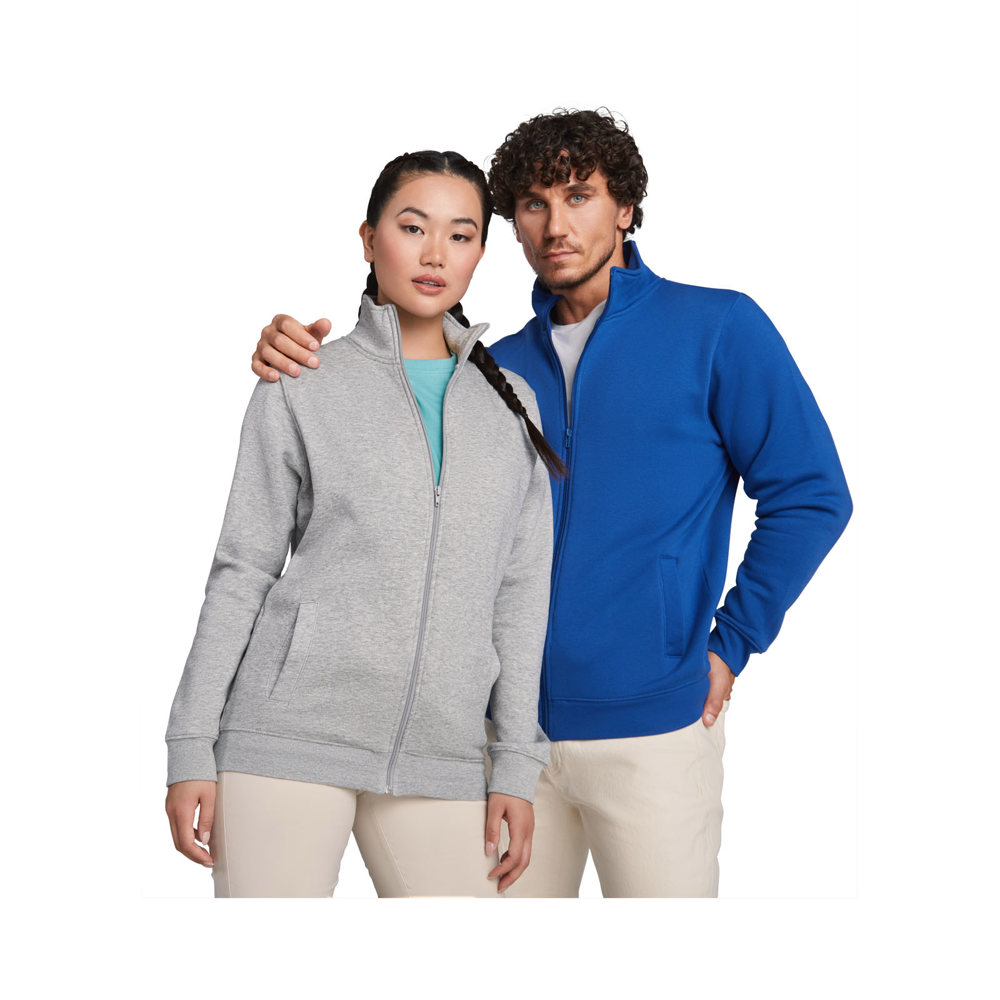 Ulan unisex sweater met volledige rits - voor bedrijven en relatiegeschenken