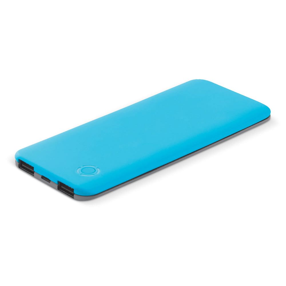 Blade Powerbank 5000mAh - met logo of onbedrukt bestellen - Lichtblauw