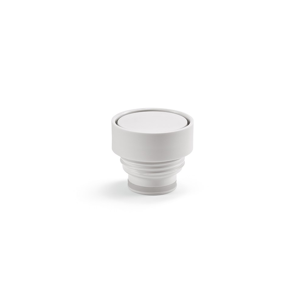 Ural fles gerecycled roestvrij staal 820 ml - Wit