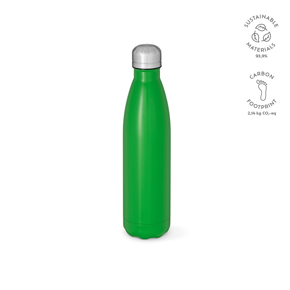 Mississippi 800 fles gerecycled roestvrij staal 810 ml - met logo of onbedrukt bestellen - groen