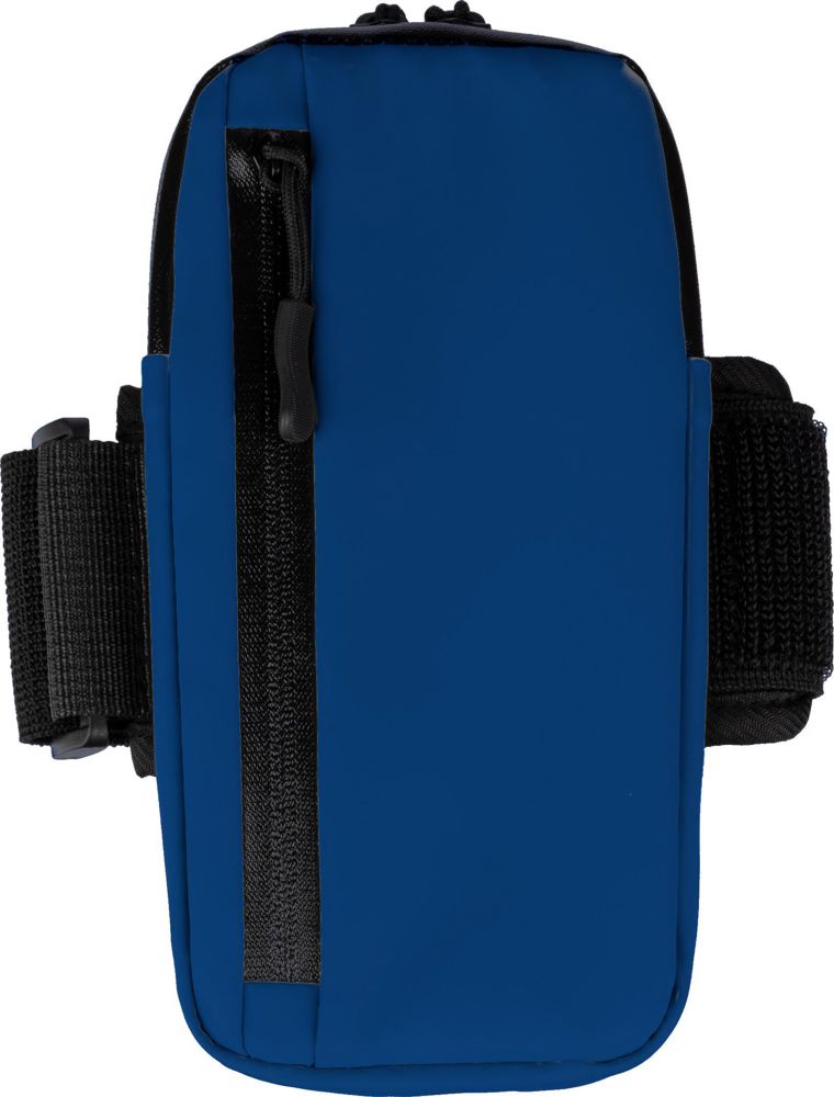 Polyester sports bag Christel - met logo of onbedrukt bestellen - kobaltblauw