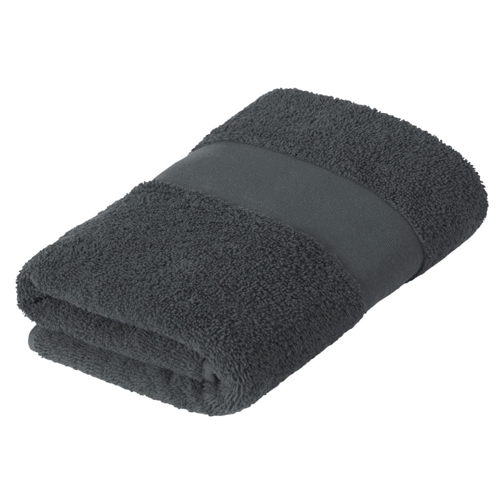 Sophie Muval handdoek 100x50 cm, 450 gr/m² - met logo of onbedrukt bestellen - Donkergrijs (PMS Cool Grey 11c) / Donkergrijs