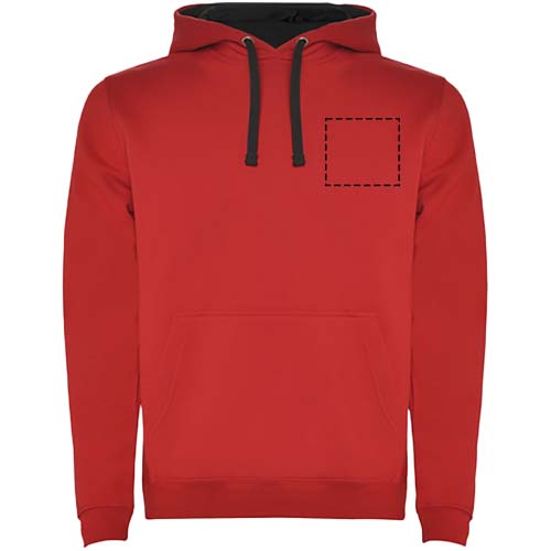 Urban 280 g/m² hoodie voor heren