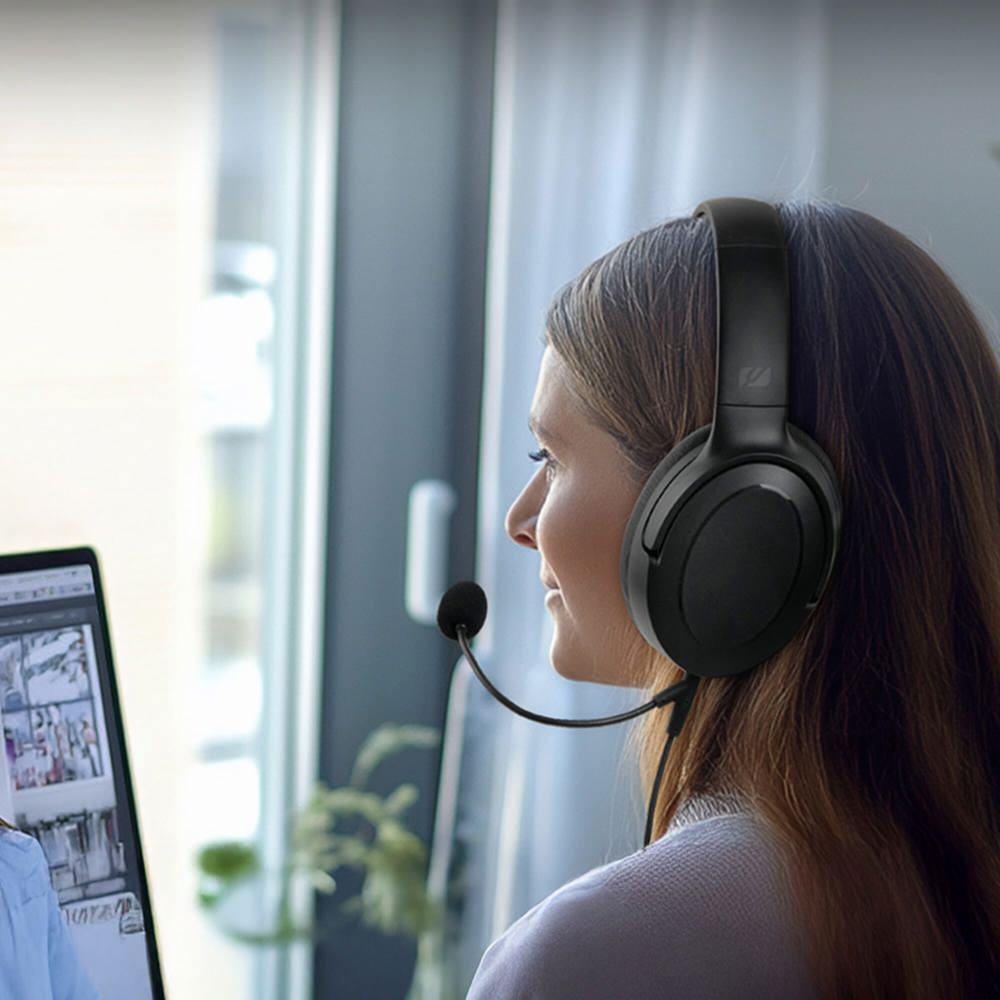 M-212 CH | Muse bedrade Koptelefoon met microfoon