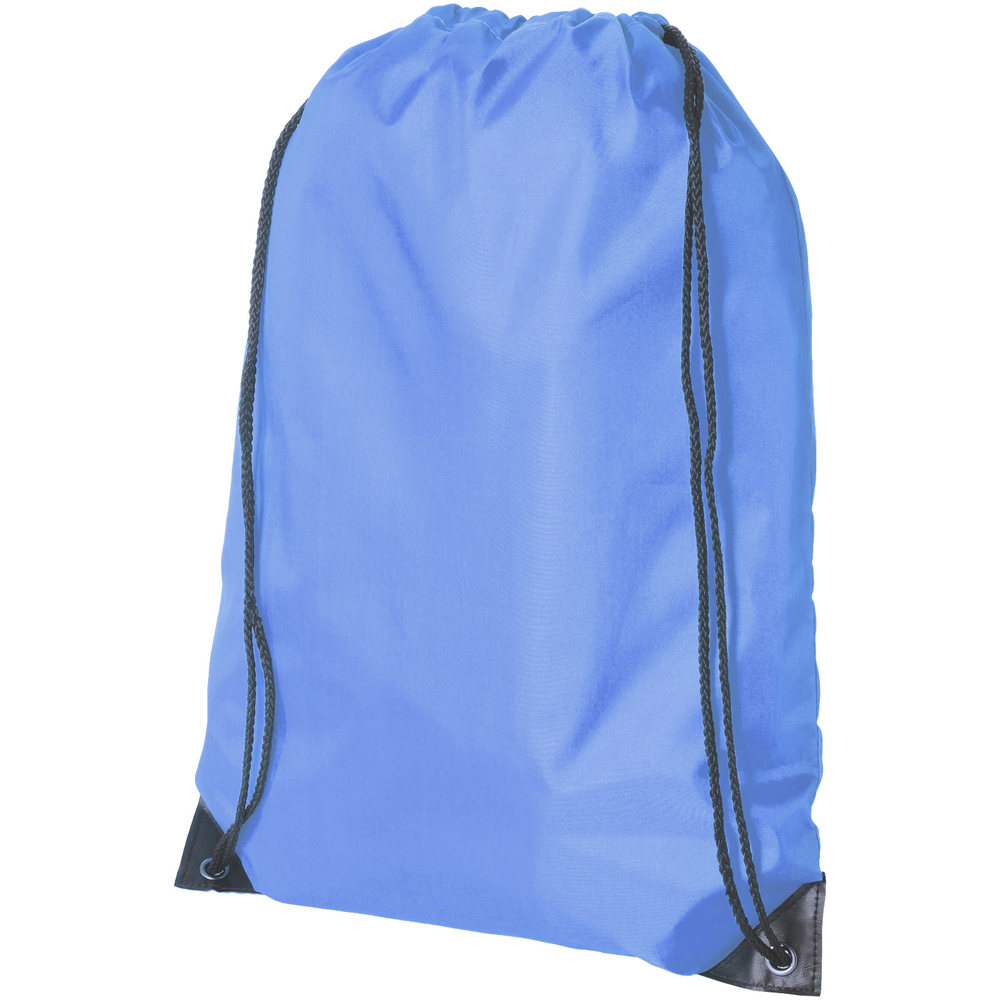 Oriole premium polyester rugzak 5L - met logo of onbedrukt bestellen - Lichtblauw