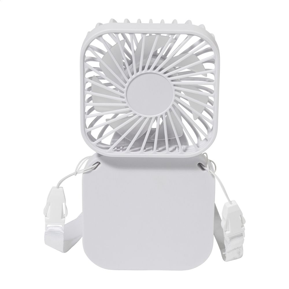 Aerofold - RABS oplaadbare handventilator - met logo of onbedrukt bestellen