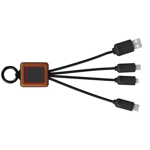SCX.design C19 houten kabel van 20 W