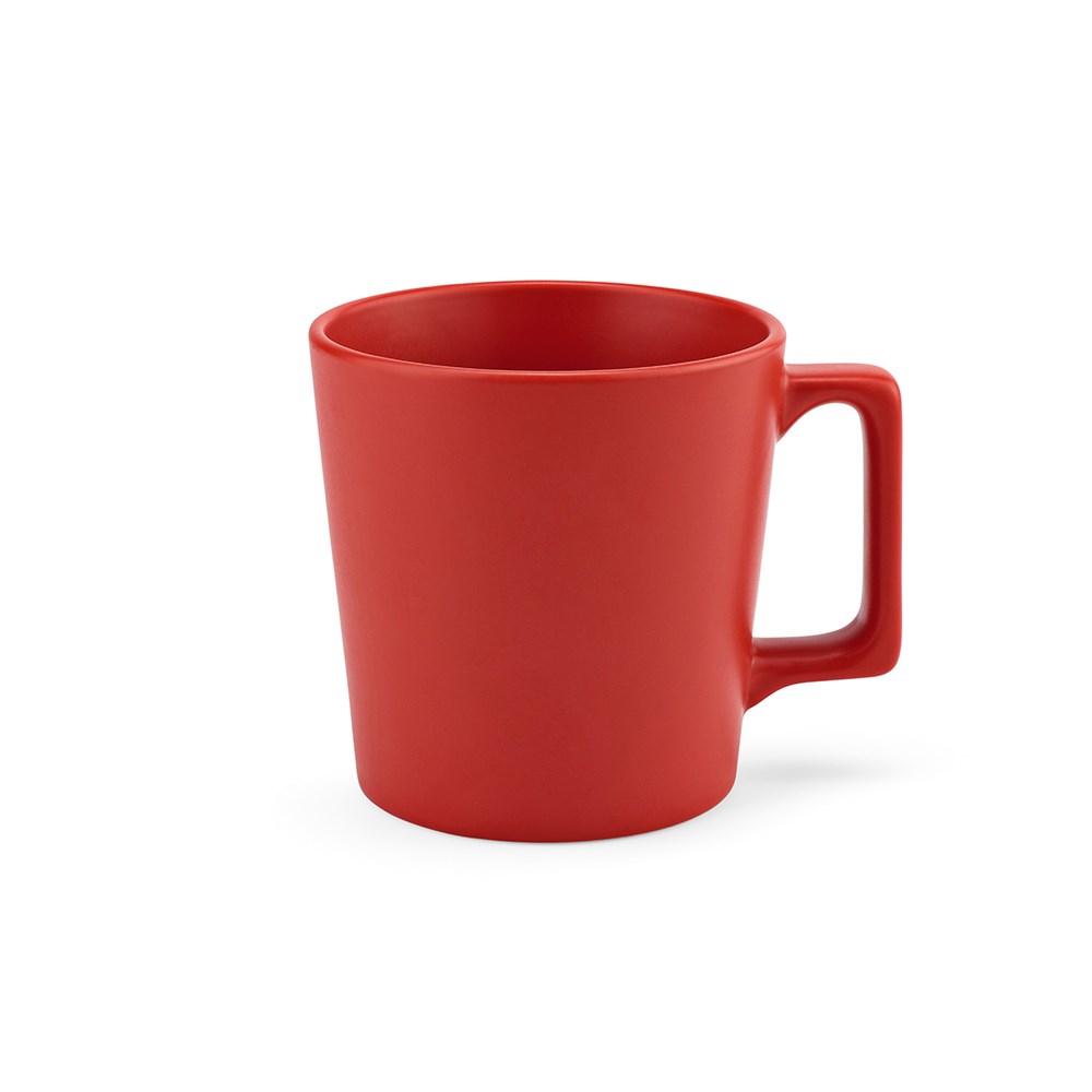 Thames 350 Mok Keramisch 360 ml - Rood