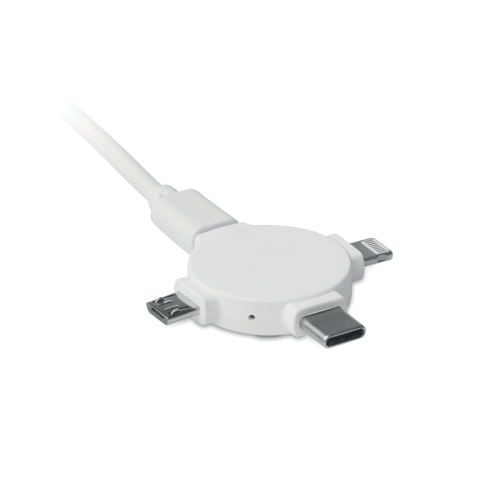 LIGO CABLE - 3 in 1 oplader