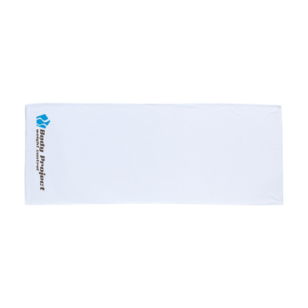 SportsTowel sporthanddoek - wit (± PMS White)