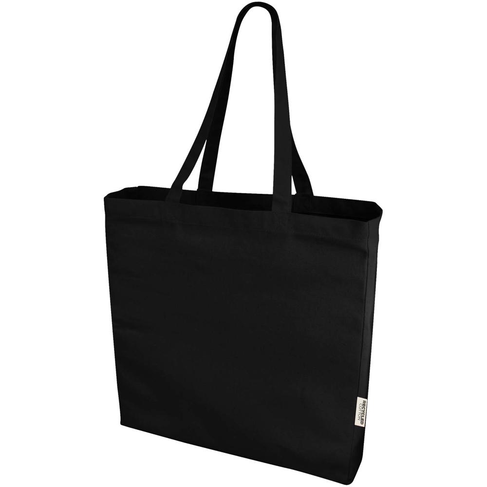 Odessa 220 g/m² GRS gerecyclede totebag 13L - voor bedrijven en relatiegeschenken