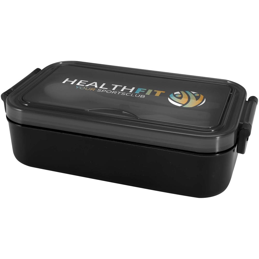 Snappy 1000 ml lunchbox en bestekset