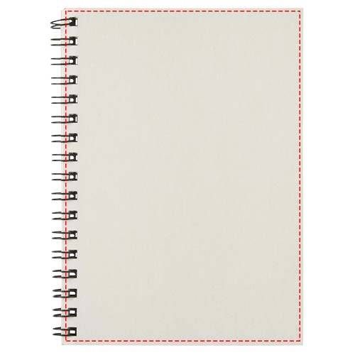 Desk-Mate® A6 kleuren spiraal notitieboek