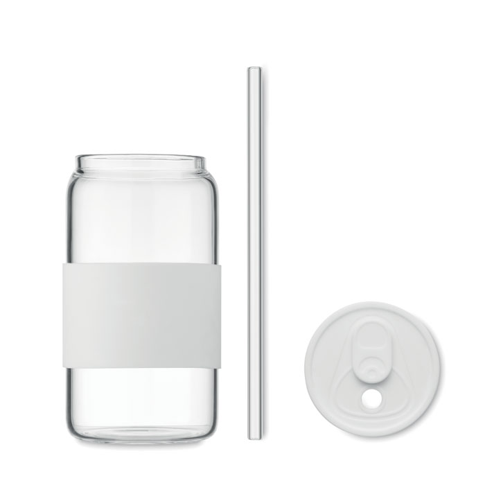 BOROSIP - Beker hoog borosilicaat 550ml