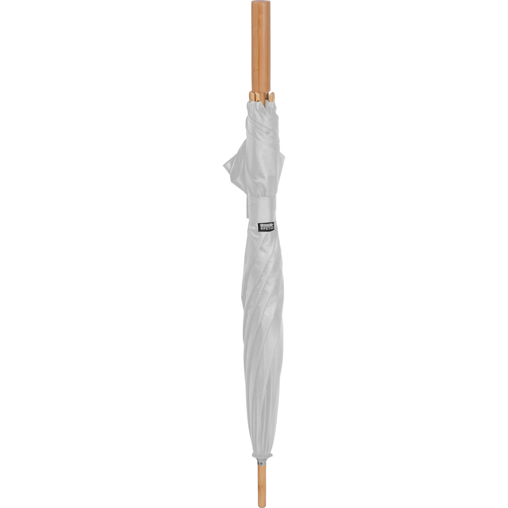 RPET paraplu met bamboe frame