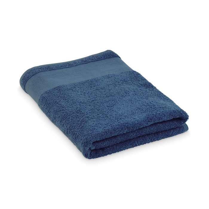 ISLAND 70 - Katoenen badhanddoek - voor bedrijven en relatiegeschenken - Royal Blauw