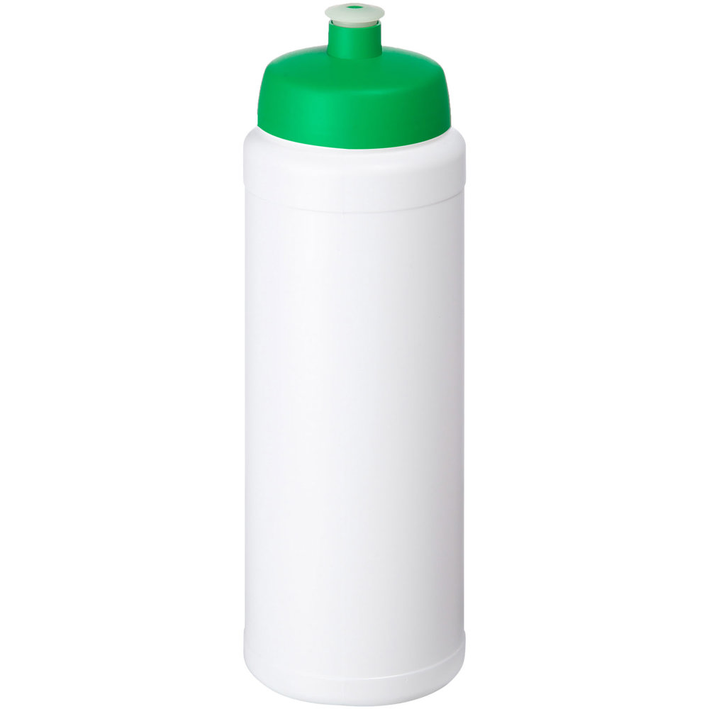 Baseline® Plus 750 ml drinkfles met sportdeksel - kopen of bedrukken - Wit, Groen