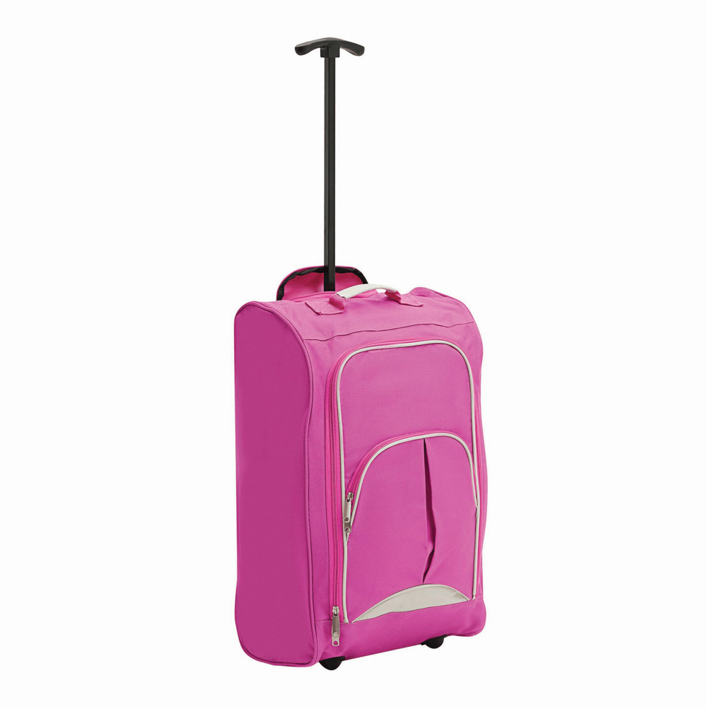 VIENNA - Trolley-boardcase van 600D polyester