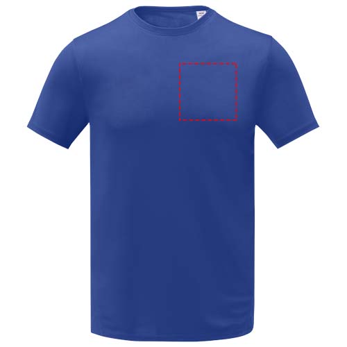 Kratos 105 g/m² cool fit heren T-shirt met korte mouwen