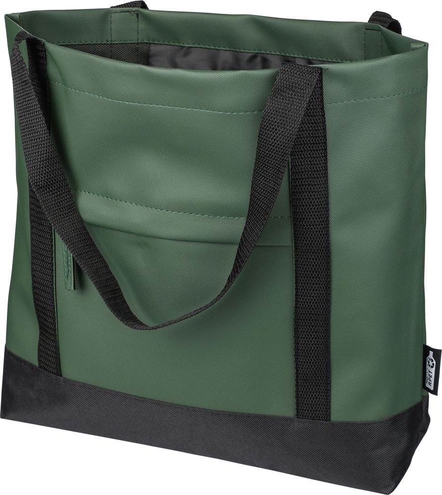 rPET polyester (600D) draagtas Lumi - voor bedrijven en relatiegeschenken