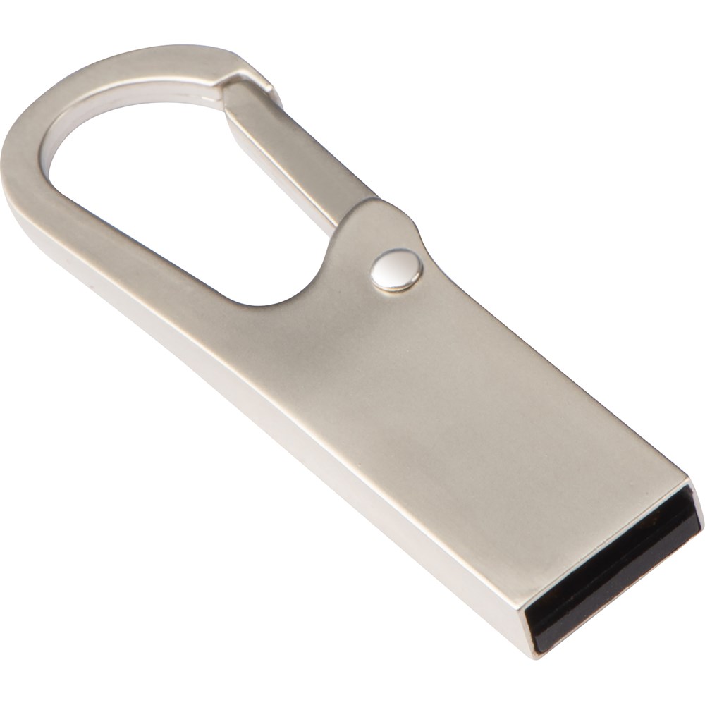 USB stick met karabijnhaak 8GB8GB