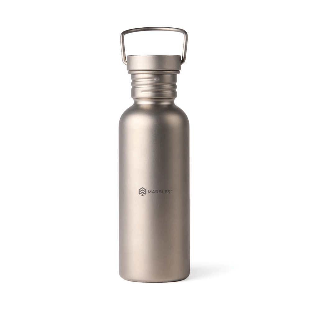 Nordic Drift Trail Ultra Light Titanium 600ml Water fles