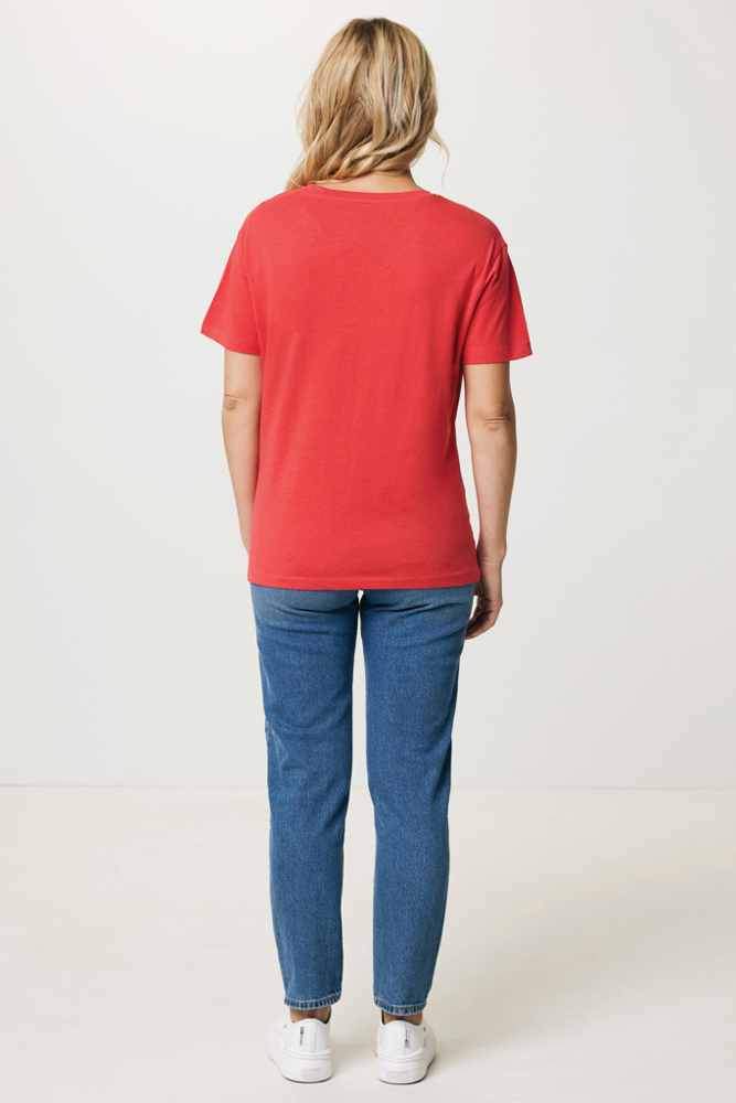 IQONIQ Yala dames lichtgewicht gerecycled katoen t-shirt