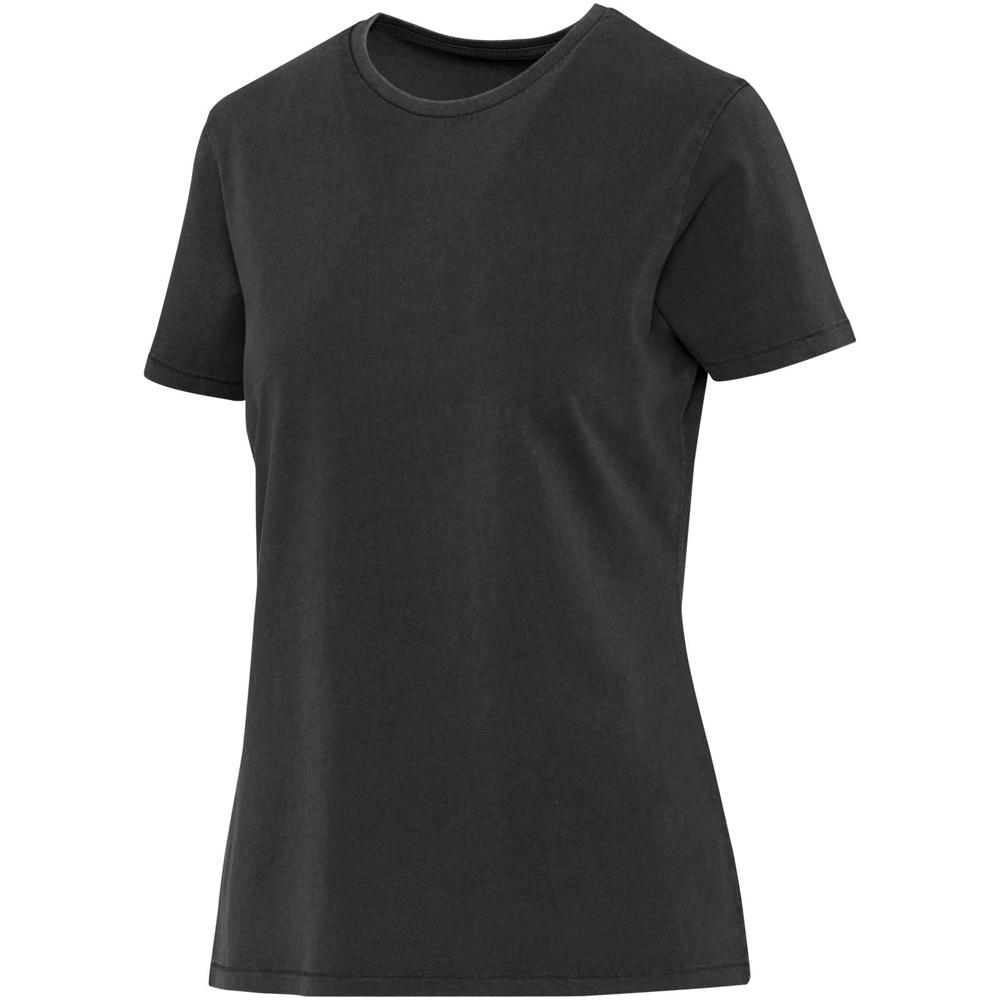 Nanaimo 160 g/m2 gewassen dames T-shirt met korte mouwen
