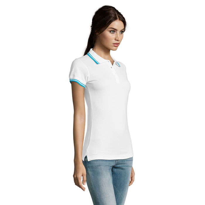 PASADENA WOMEN - PASADENA dames polo 200g