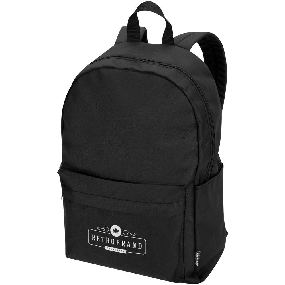 Byron 14 inch GRS gerecyclede city laptoprugzak 16 l