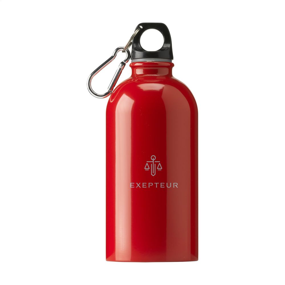 SteelSport RCS Recycled Steel Bottle 500 ml - voor bedrijven en relatiegeschenken - rood