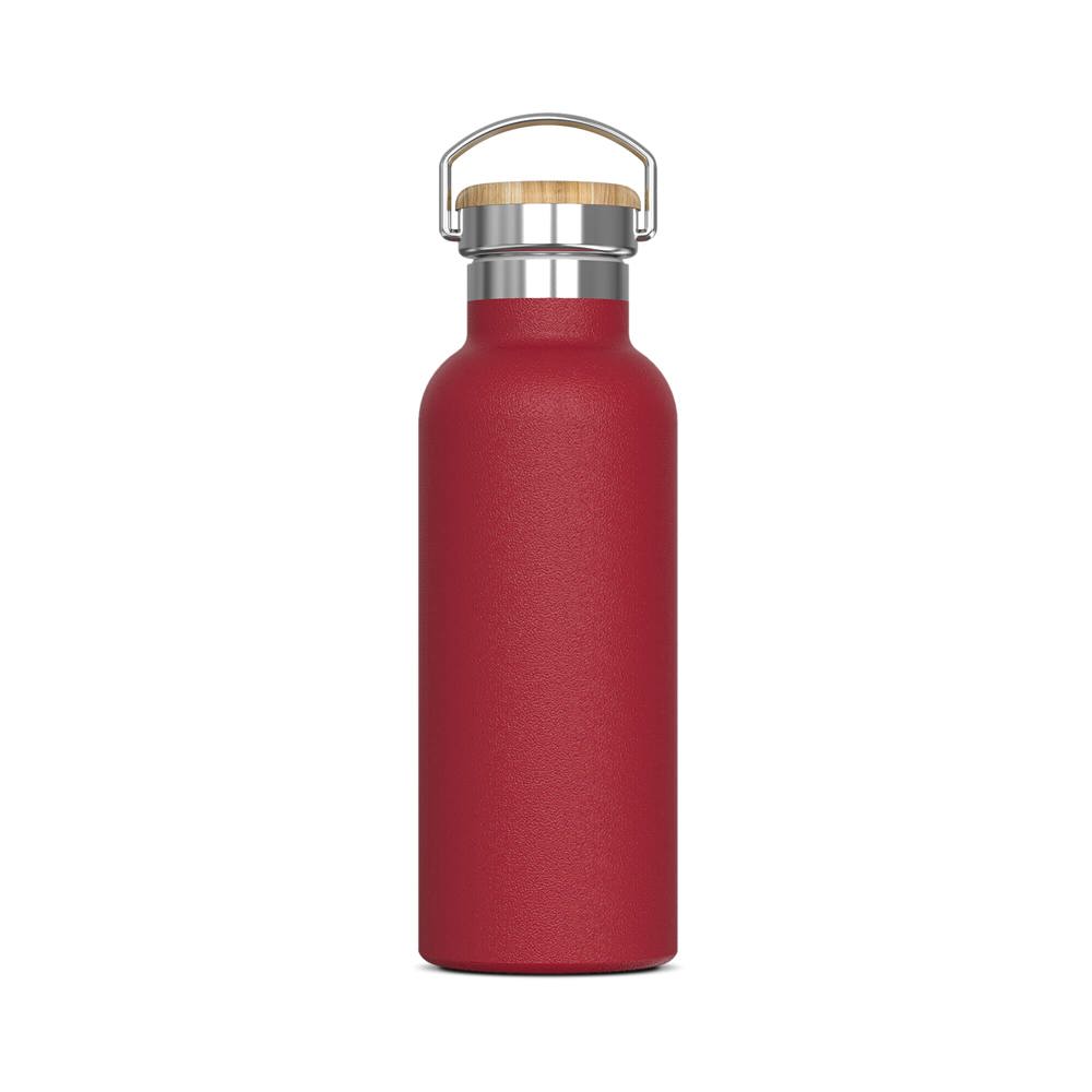 Thermofles Ashton 500ml - bedrukt of onbedrukt verkrijgbaar - Donker Rood