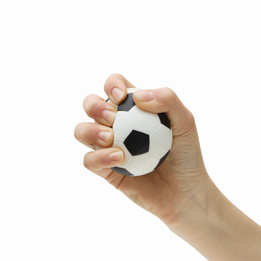KICK OFF - Anti-stress voetbal KICK OF - voor bedrijven en relatiegeschenken